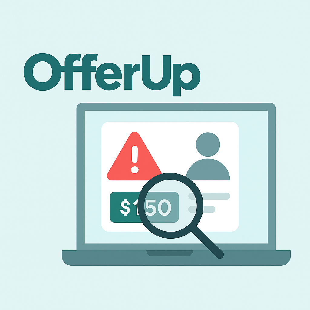 How to avoid scams on OfferUp